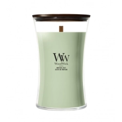 WoodWick Matcha Zest świeca zapachowa z drewnianym knotem 609,5 g